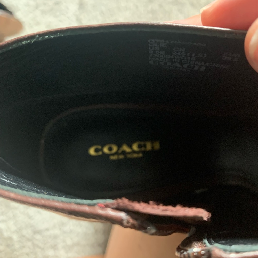 Coach heels - Picture 9 of 9